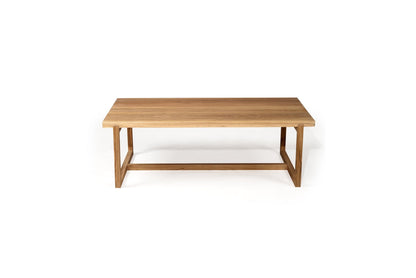 American Oak Coffee Table - Kiera - 2 Sizes Sun Republic 
