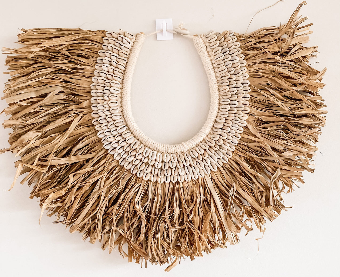 Annisa Seagrass & Shell Wall Hanging Sun Republic 