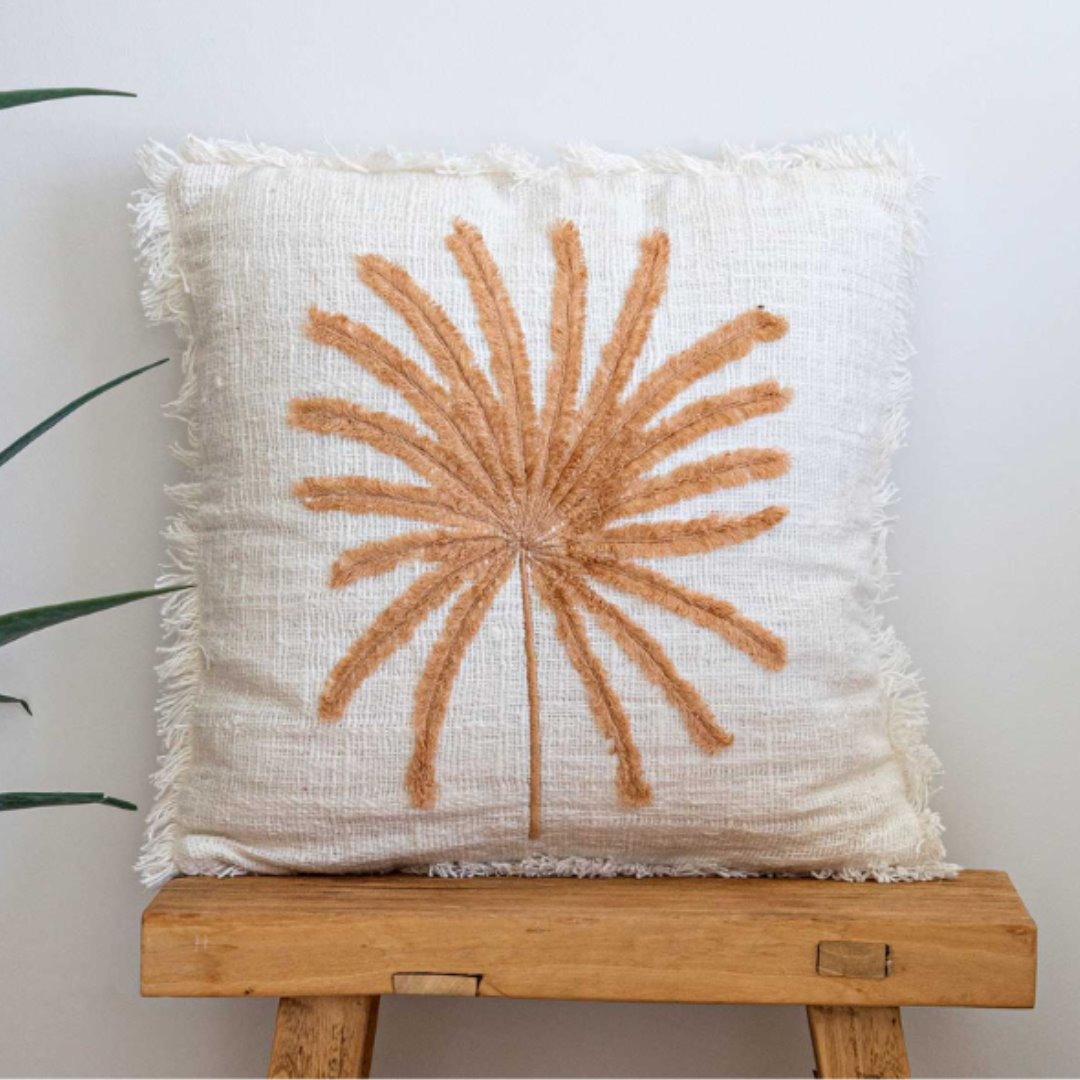 Arielle Palm Cushion Sun Republic 