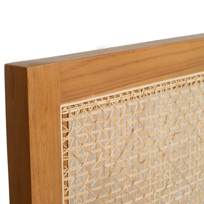 Bahamas Teak & Rattan Bed | Q.K Sun Republic 