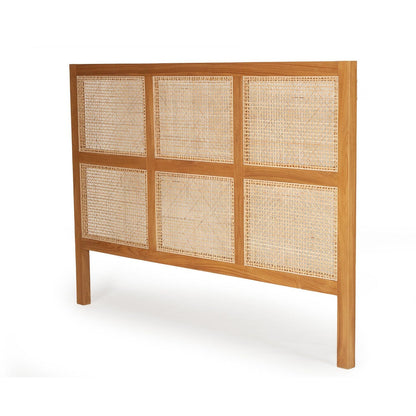 Bahamas Teak & Rattan Bed | Q.K Sun Republic 