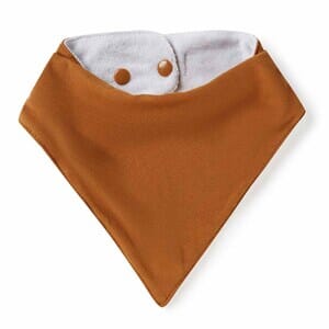 Bandana Dribble Bib Bronze Sun Republic 