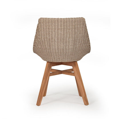 Bayside Mushroom Dining Chair for indoor or outdoor Sun Republic 