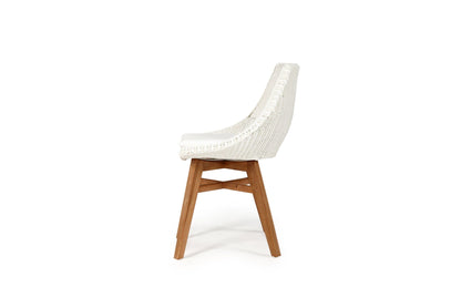 Bayside White Dining Chair | Set of 2 Sun Republic 