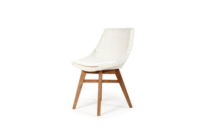 Bayside White Dining Chair | Set of 2 Sun Republic 