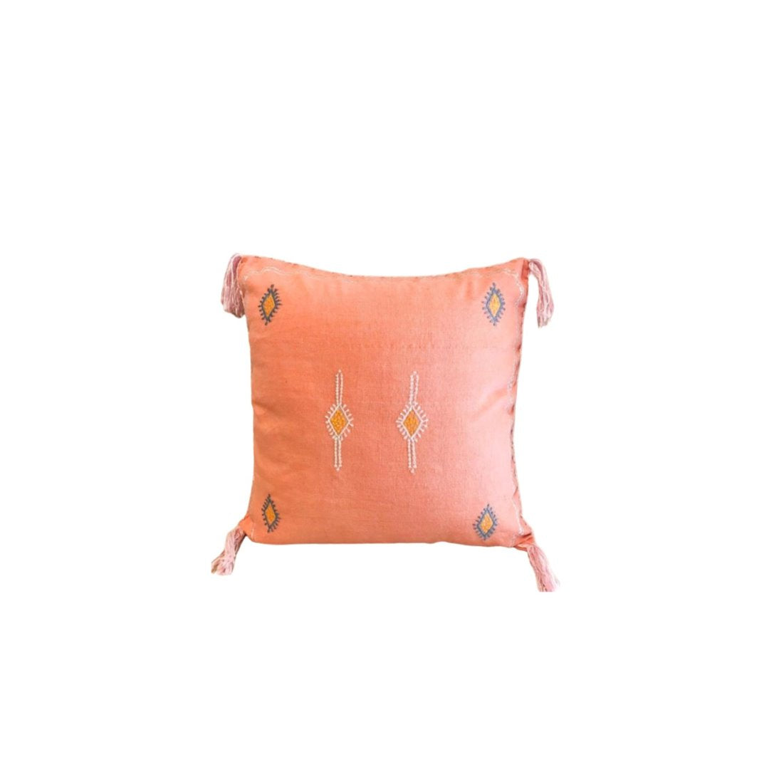 Boho Folk Cushion | Apricot Sun Republic 