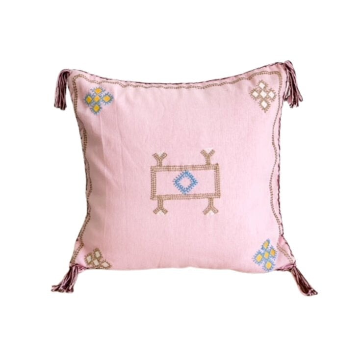 Boho Folk Cushion | Pink Sun Republic 