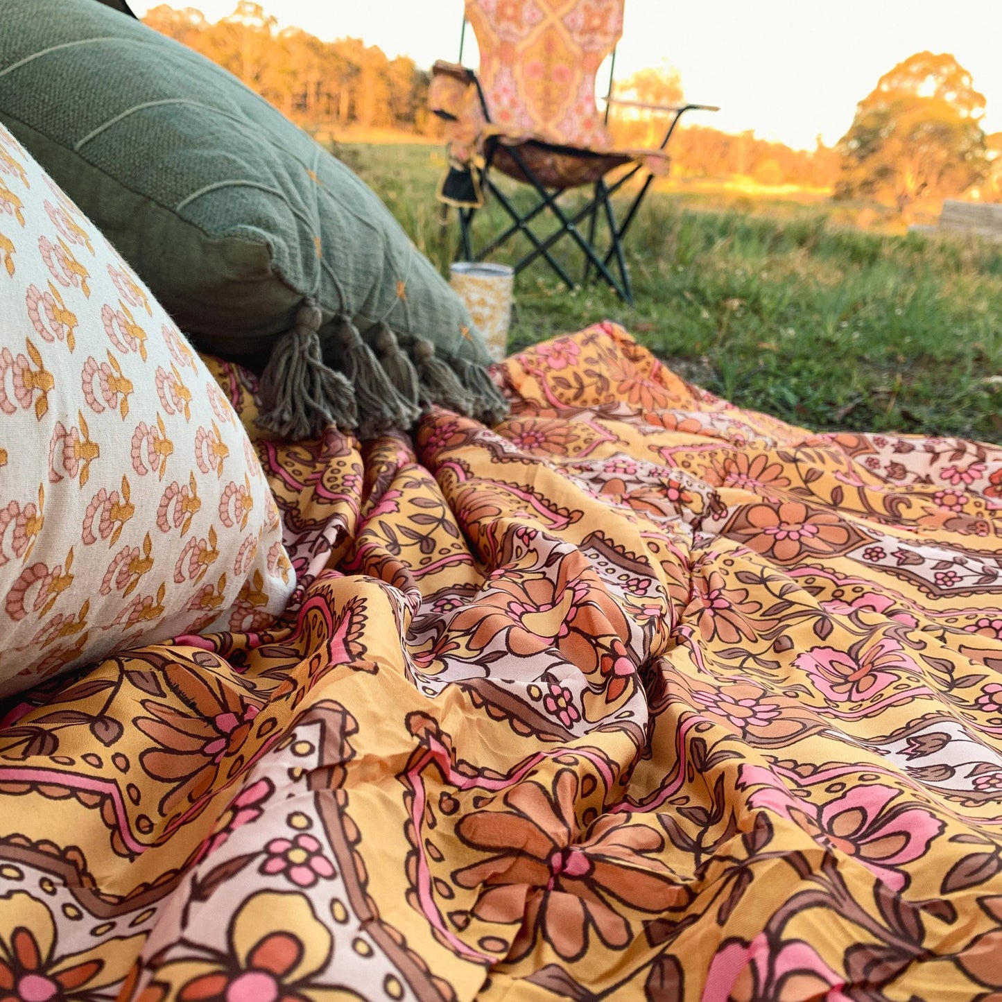 Boho Sleeping Bag | Sahara Sunset SUN REPUBLIC 