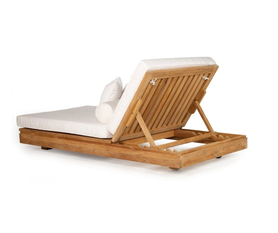 Bora Bora Teak Outdoor Sun Lounge/Daybed Sun Republic 