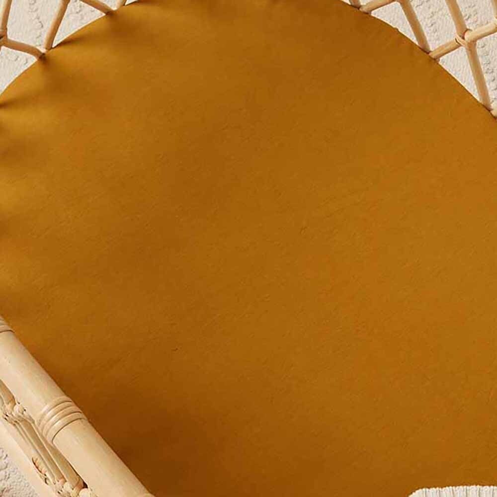 Bronze Bassinet Sheet / Change Mat Cover Snuggle Hunny 