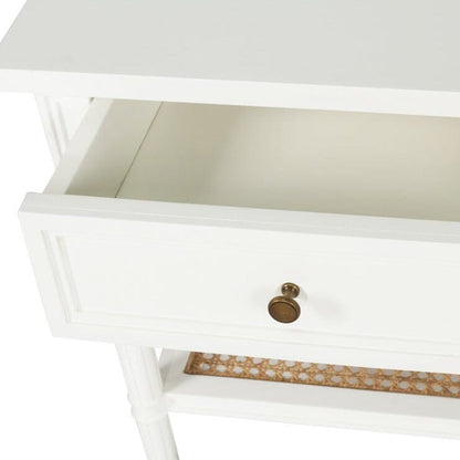 Cayman Bedside Table | White SUN REPUBLIC 