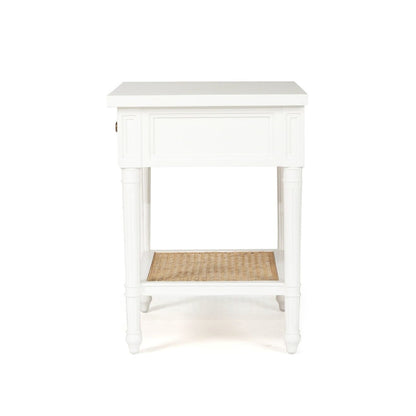 Cayman Bedside Table | White SUN REPUBLIC 