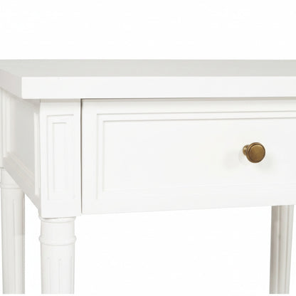 Cayman Bedside Table | White SUN REPUBLIC 
