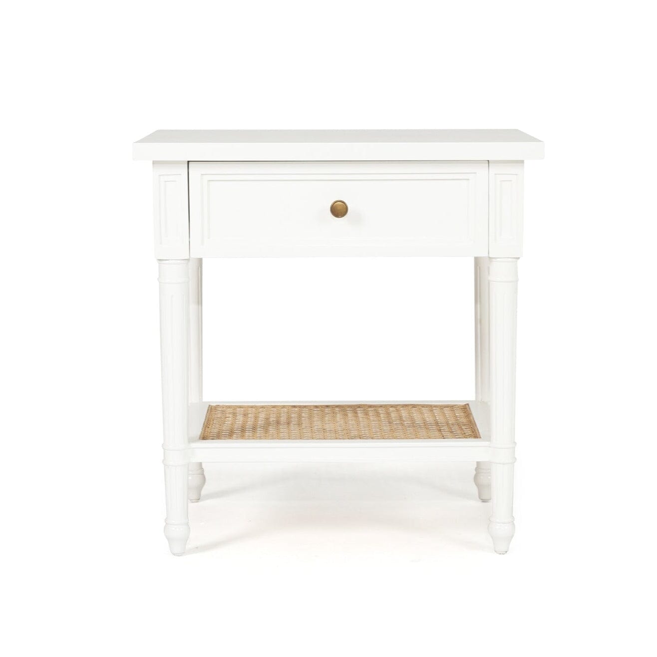 Cayman Bedside Table | White SUN REPUBLIC 