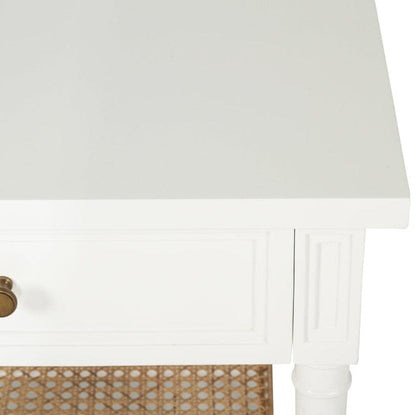 Cayman Bedside Table | White SUN REPUBLIC 