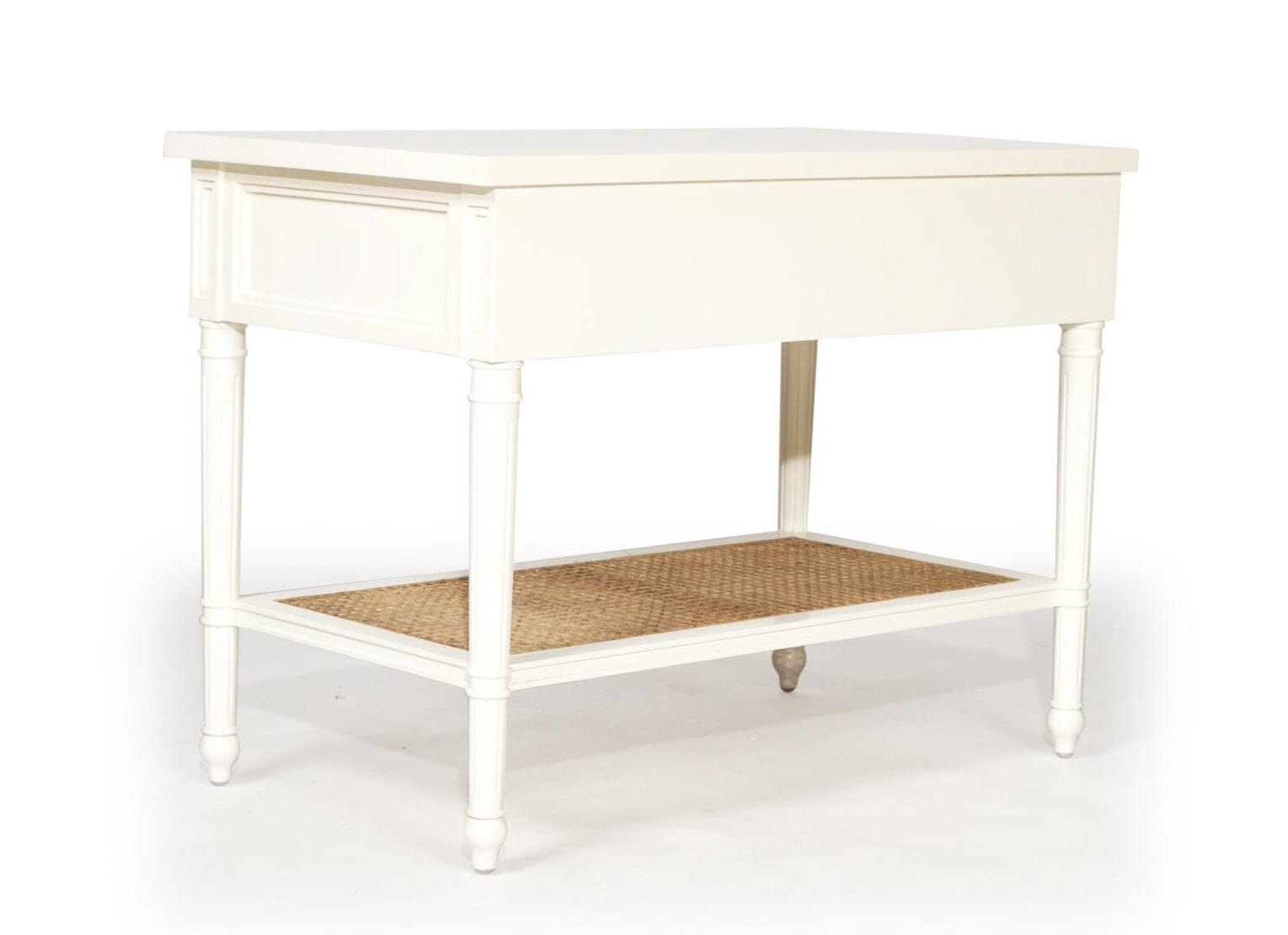 Cayman Nightstand | White SUN REPUBLIC 