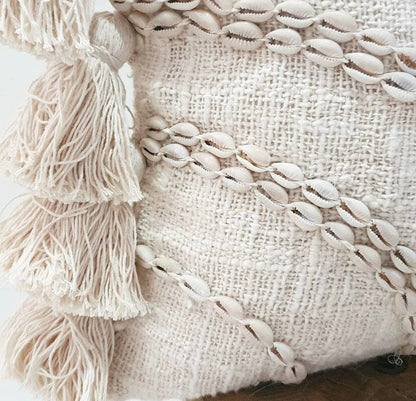Chloe Shell Lumbar Cushion SUN REPUBLIC 