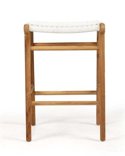 Cumberland Backless Counter Top Stool | White SUN REPUBLIC 
