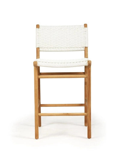 Cumberland Counter Top Stool | White SUN REPUBLIC 