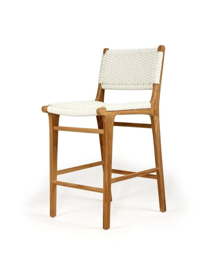 Cumberland Counter Top Stool | White SUN REPUBLIC 