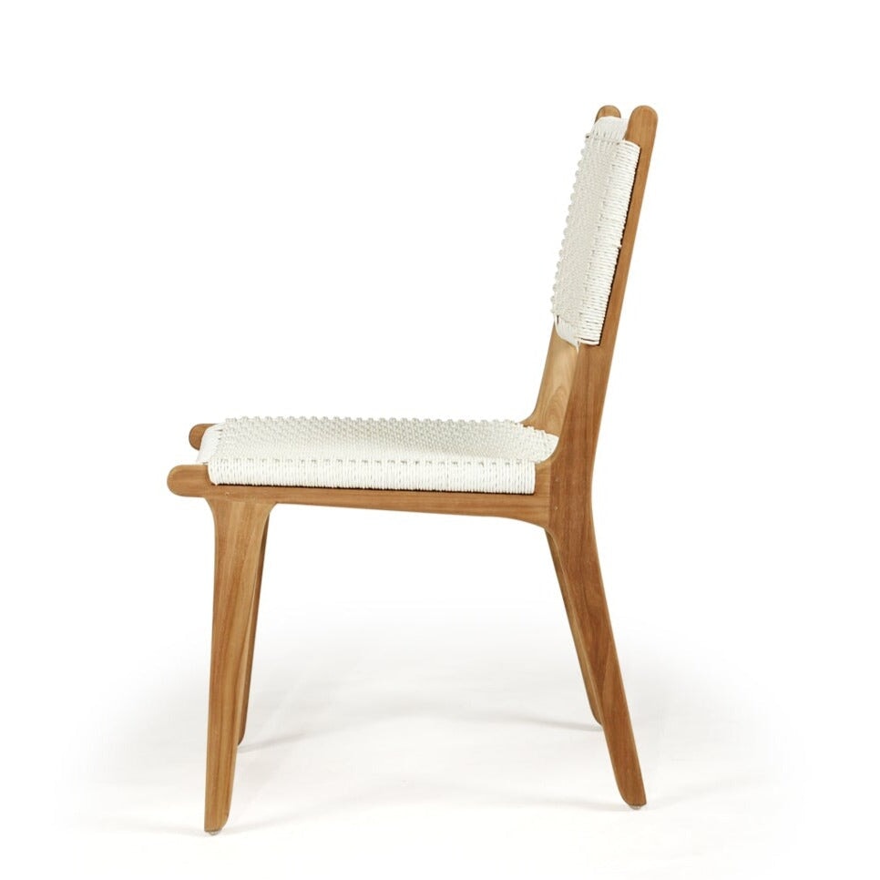 Cumberland Dining Chair | White SUN REPUBLIC 
