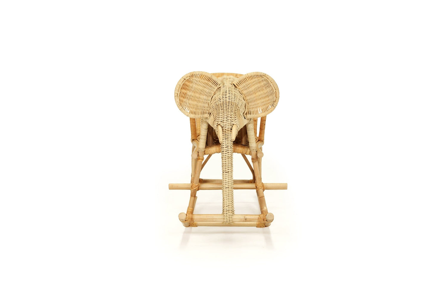 Daisy Elephant Rattan Rocker SUN REPUBLIC 