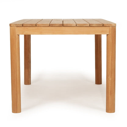 Elsa Teak Outdoor Dining Table Sun Republic 