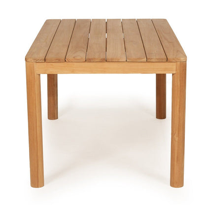 Elsa Teak Outdoor Dining Table Sun Republic 