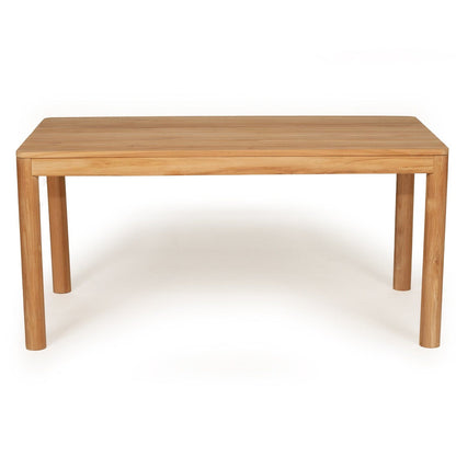 Elsa Teak Outdoor Dining Table Sun Republic 