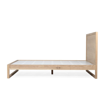 Freya American Oak Bed | D-Q-K-SK Sun Republic 