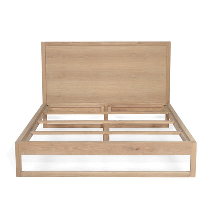 Freya American Oak Bed | D-Q-K-SK Sun Republic 