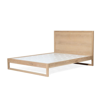 Freya American Oak Bed | D-Q-K-SK Sun Republic 