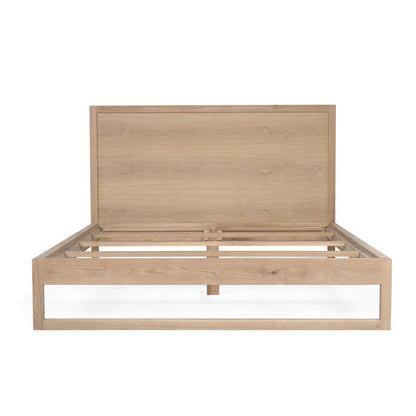 Freya American Oak Bed | D-Q-K-SK Sun Republic 