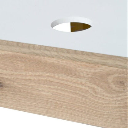 Freya American Oak Bed | D-Q-K-SK Sun Republic 