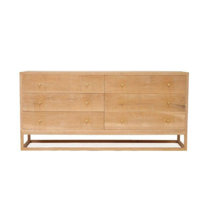 Freya American Oak Chest of Drawers Sun Republic 