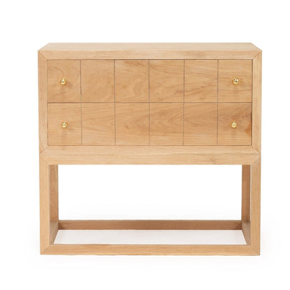 Freya American Oak Nightstand/Bedside Table Sun Republic 