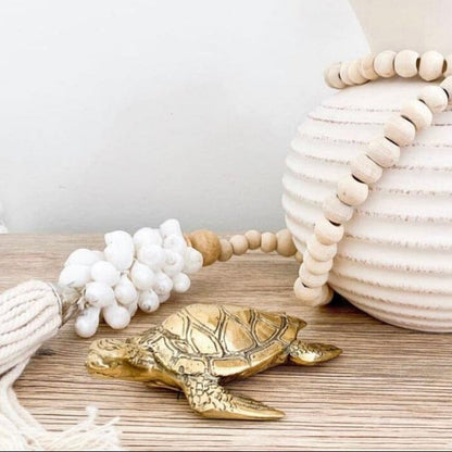 Gold Brass Turtle Sun Republic 