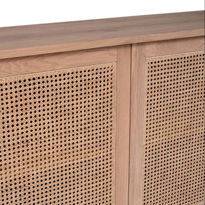 Hali American Oak Curved Sideboard | 4 or 6 Door SUN REPUBLIC 
