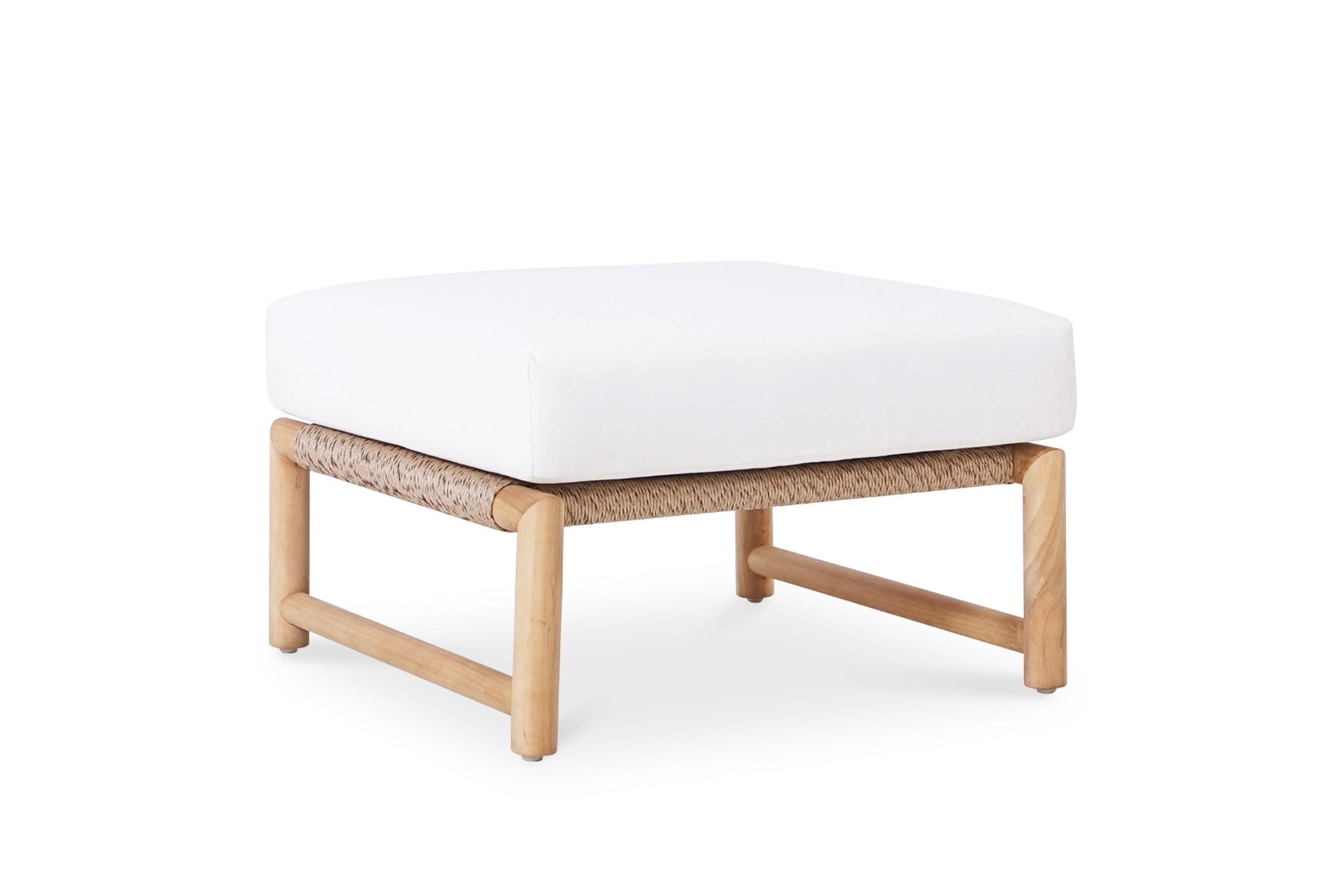 Haoa Footstool Ottoman Sun Republic 