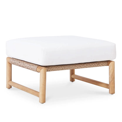 Haoa Footstool Ottoman Sun Republic 