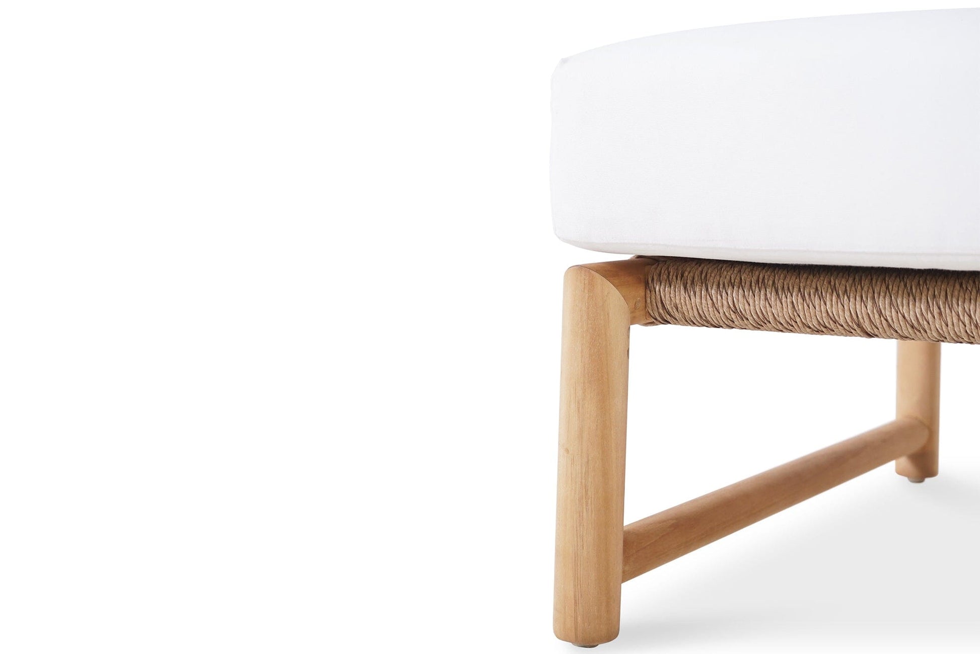 Haoa Footstool Ottoman Sun Republic 