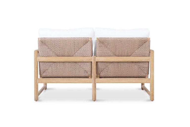 Haoa Teak Outdoor Two Seater Sofa Sun Republic 