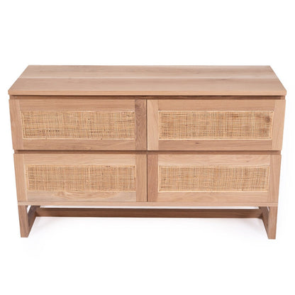 Kiera American Oak Chest of Drawers | Various Sizes Sun Republic 
