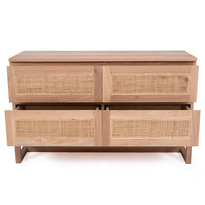 Kiera American Oak Chest of Drawers | Various Sizes Sun Republic 