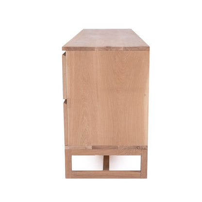Kiera American Oak Chest of Drawers | Various Sizes Sun Republic 