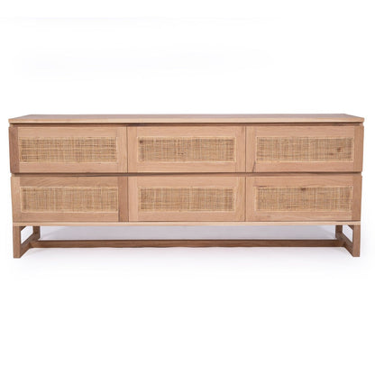 Kiera American Oak Chest of Drawers | Various Sizes Sun Republic 