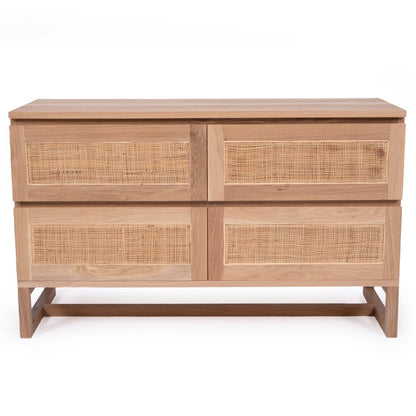Kiera American Oak Chest of Drawers | Various Sizes Sun Republic 