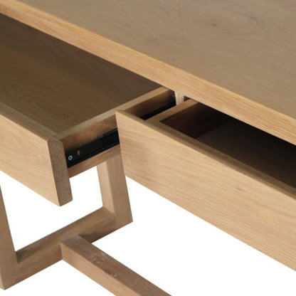 Kiera American Oak Console | Various Sizes Sun Republic 