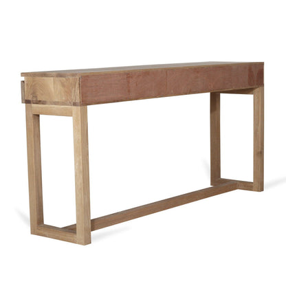 Kiera American Oak Console | Various Sizes Sun Republic 