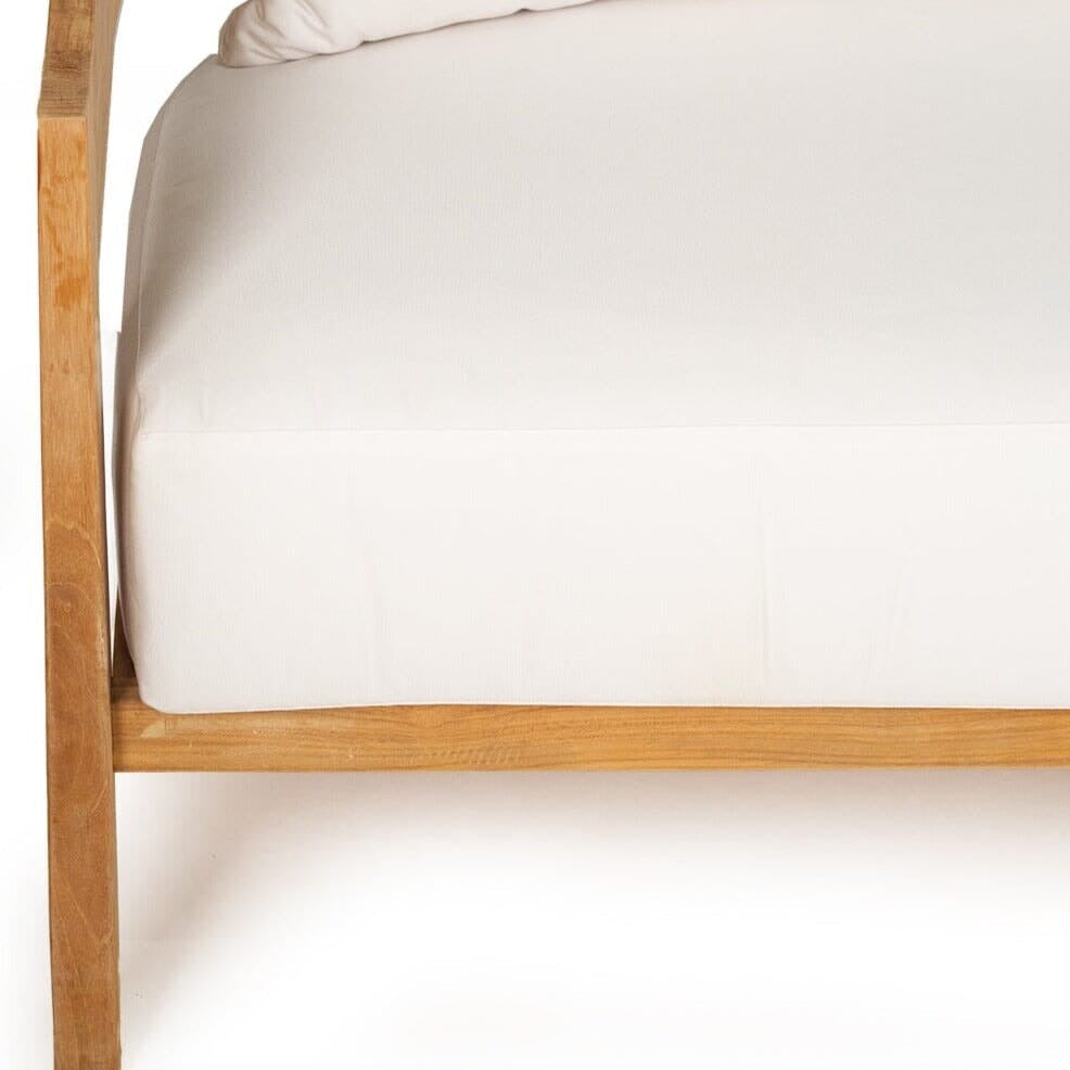 Kirra Teak Outdoor Sofa Sun Republic 